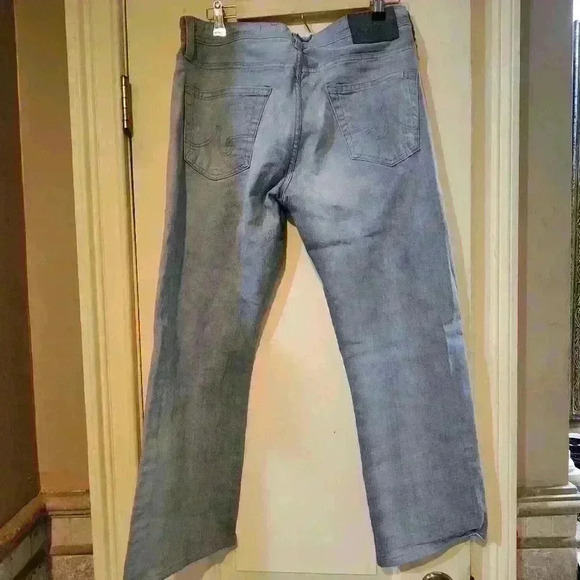 p7080 The match box slim straight  light grey wash by ag Adriano goldschmied… - Picture 4 of 6